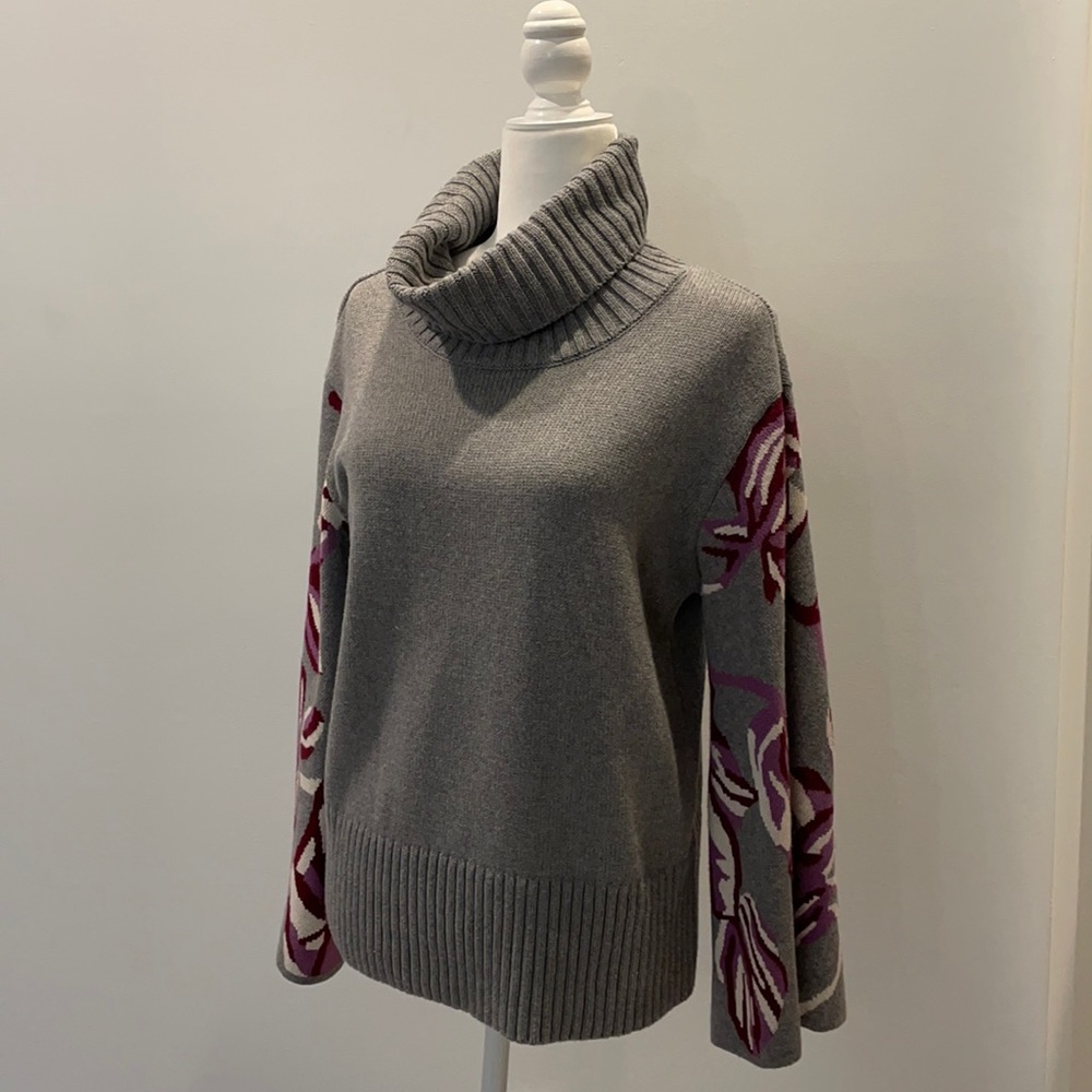 CAbi Eden Turtleneck Pullover Sweater